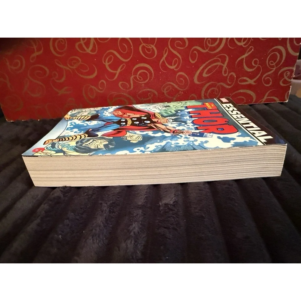 Essential Thor #6 (Marvel Comics October 2012)